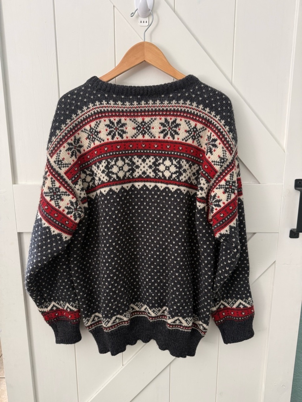 Dale of Norway Wool Cardigan Button Sweater  large - Picture 2 of 14